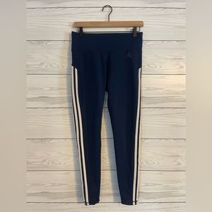 NWOT Adidas Navy Blue Size Small Leggings